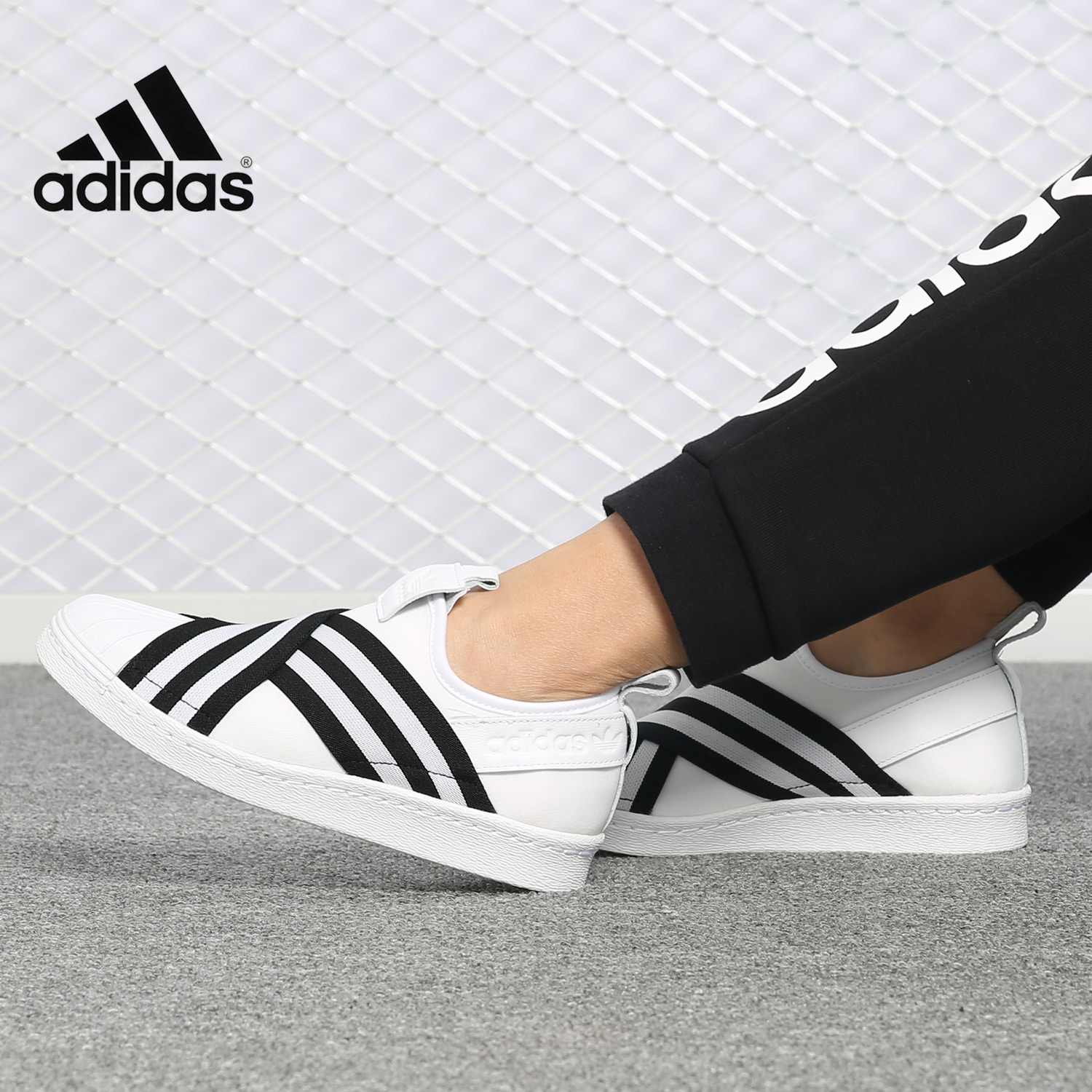 阿迪达斯正品秋季新款bb2122板鞋