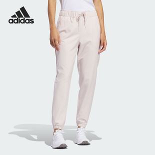 女士高尔夫运动裤 Adidas 新款 阿迪达斯官方正品 IP8708 2024春季