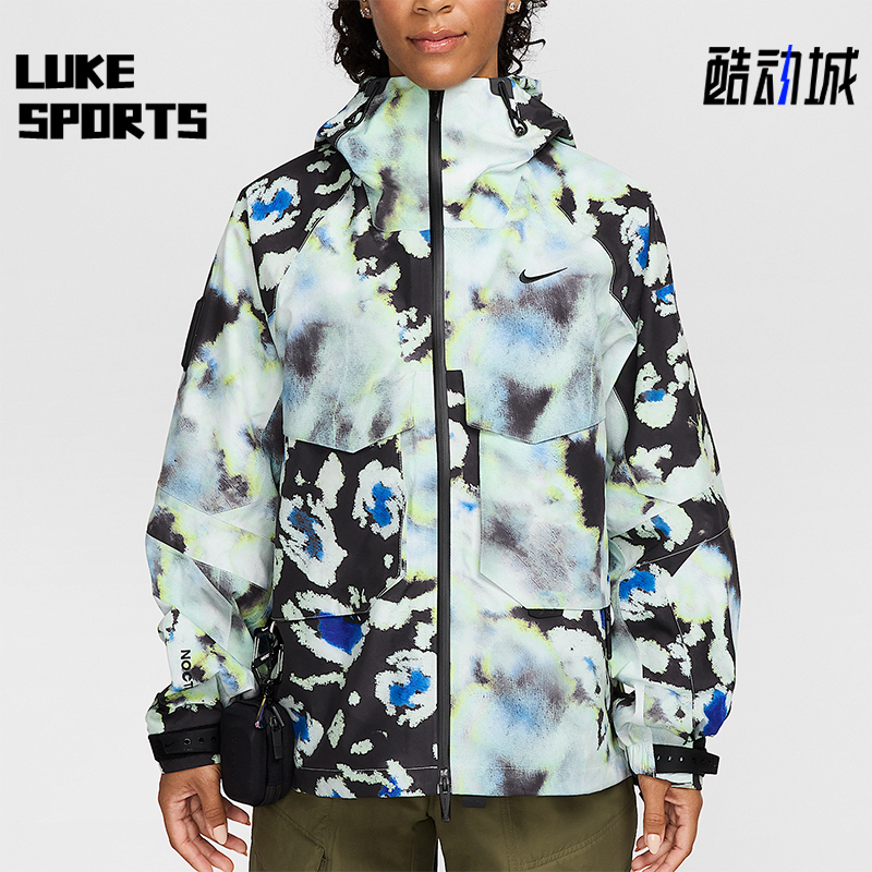 Nike/耐克正品NOCTA Opal男士运动时尚印花拉链夹克FV1932-107