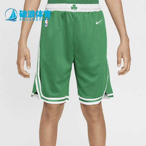 Nike/耐克正品NBA Swingman大童透气宽松透气训练短裤FZ1186-312