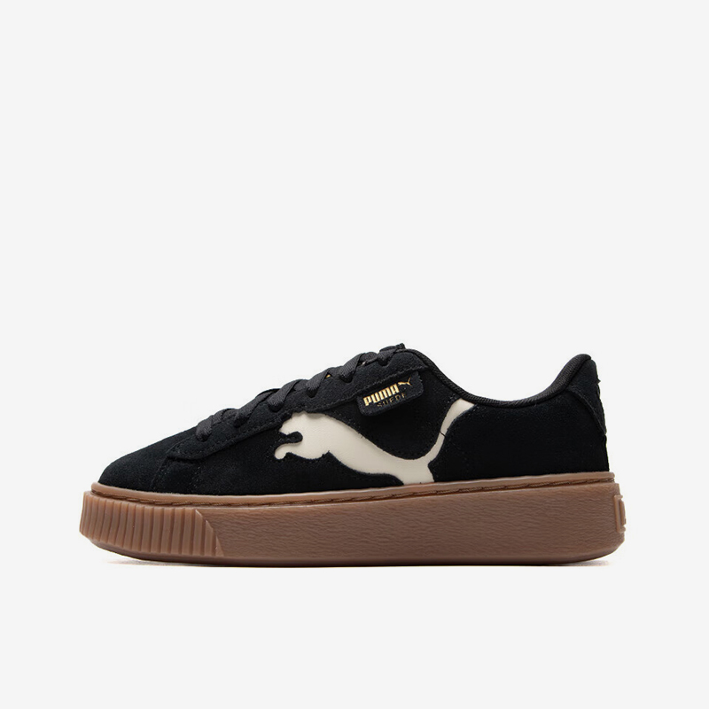 Puma/彪马正品Suede Platform 女士厚底耐磨板鞋397233-01