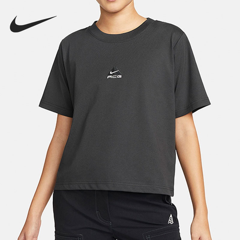 Nike/耐克正品夏季新款女子运动宽松休闲短袖T恤DQ2907-046