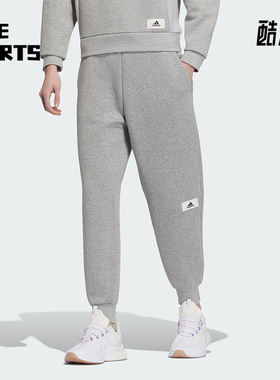 Adidas/阿迪达斯正品冬季新款女子束脚针织运动长裤IP7053