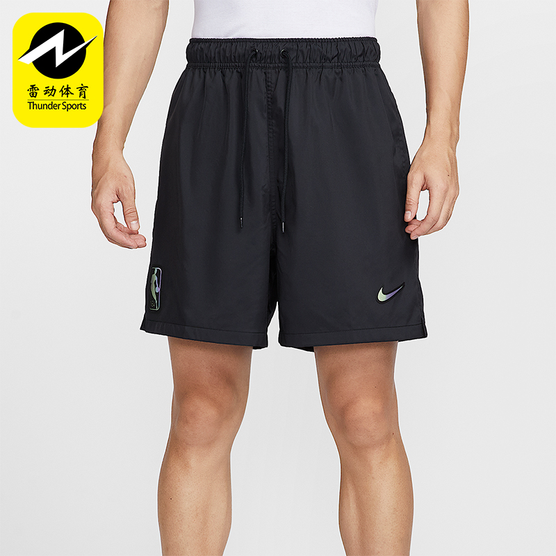 Nike/耐克正品Team 31 Club男士透气梭织日常运动短裤HM6332-010