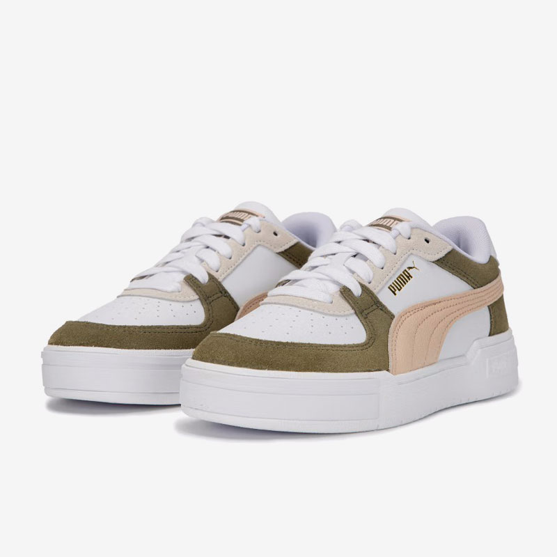 Puma/彪马正品拼接撞色男女低帮休闲运动时尚板鞋385688-02