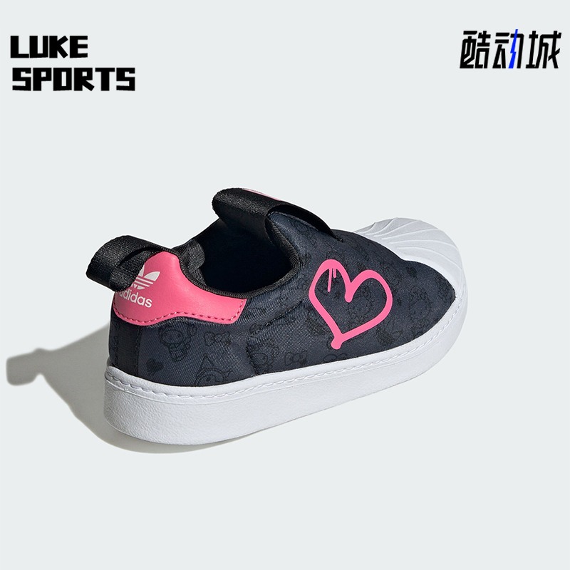 阿迪达斯正品大童运动鞋