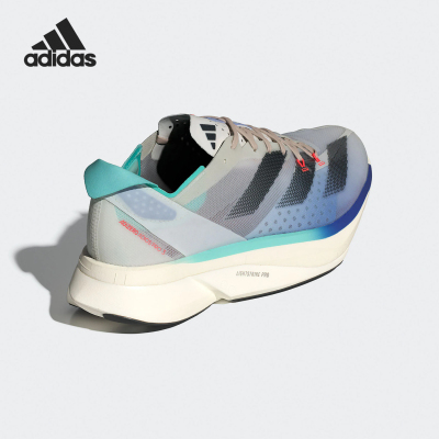 Adidas/阿迪达斯正品新款男士超轻透气防滑运动跑步鞋IE6237
