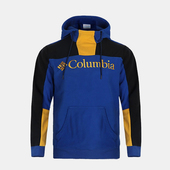 Columbia哥伦比亚正品 男子户外休闲连帽套头保暖抓绒衣卫衣EE0261