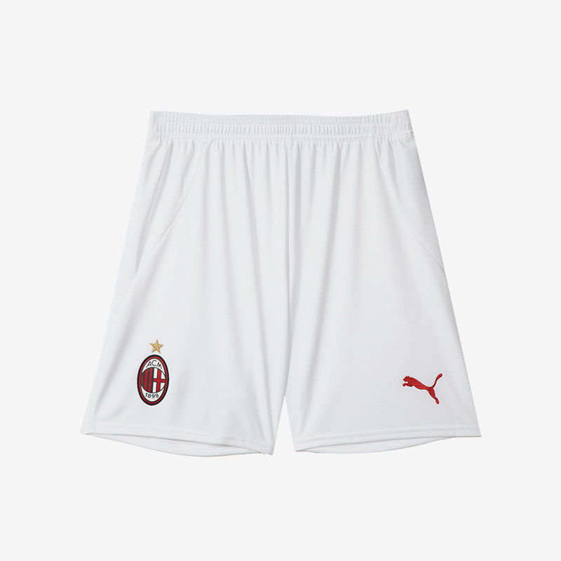 Puma/彪马正品AC米兰球迷版男士足球运动训练短裤775130-05