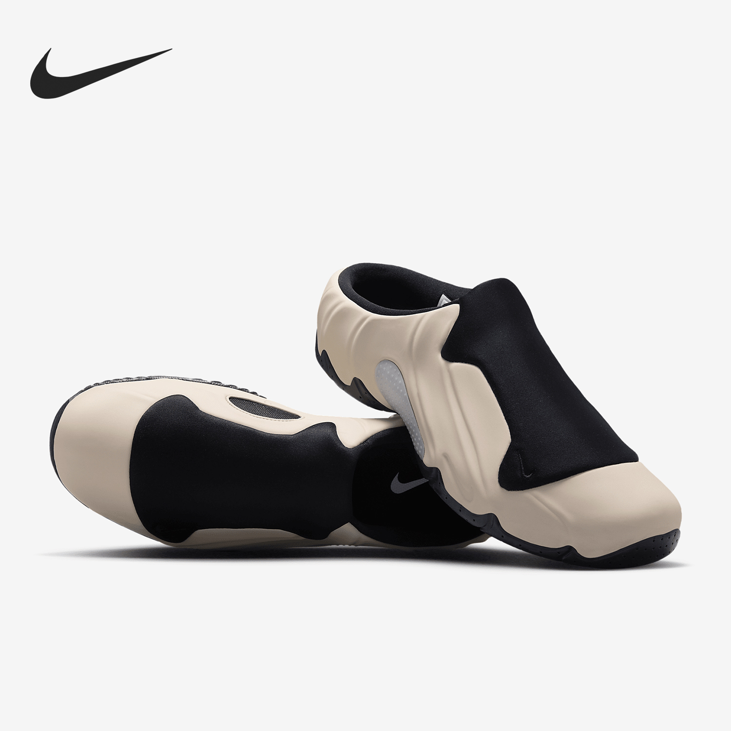 Nike/耐克正品Clogposite男女透气拼接包头拖鞋HF6881-100