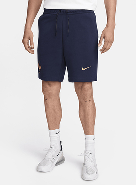 Nike/耐克正品夏季新款男士运动训练系带休闲短裤FZ5835-498
