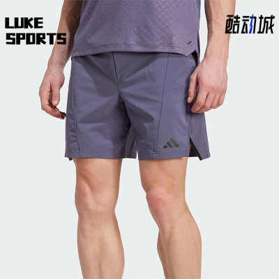 Adidas/阿迪达斯正品夏季男士宽松训练经典凉爽透气短裤JX3306