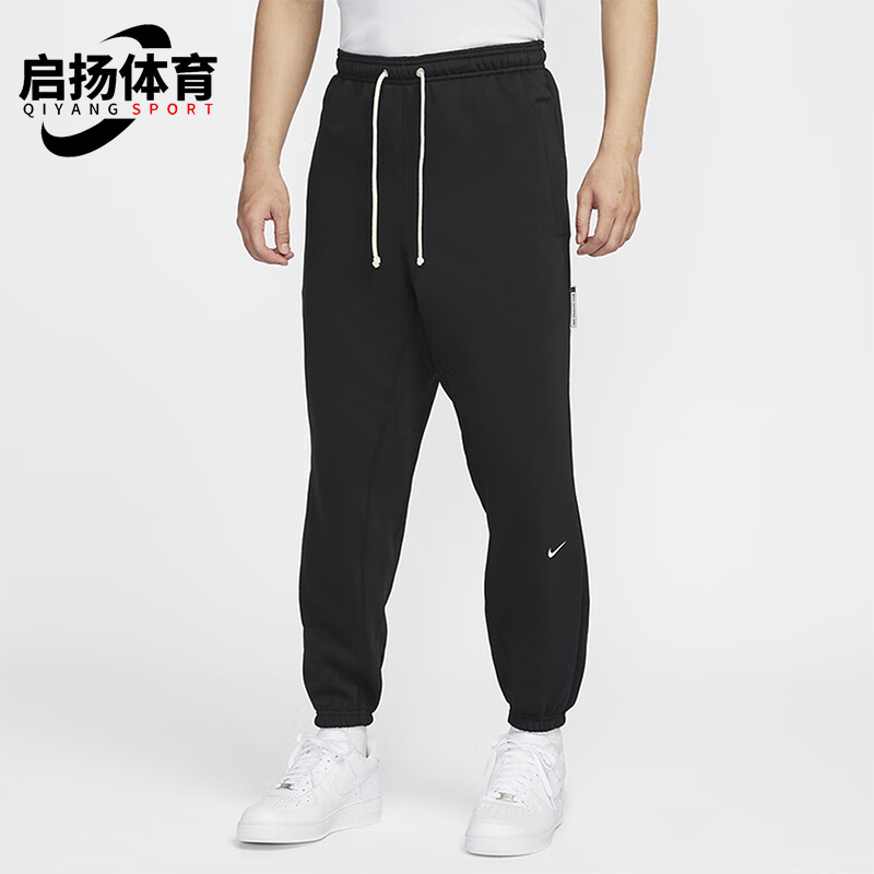 Nike/耐克正品新款男士运动经典加绒篮球休闲长裤IB1872-010