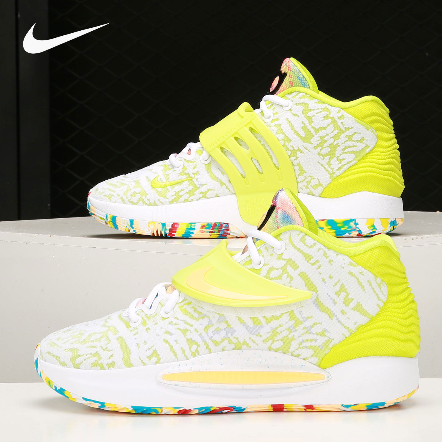 Nike/耐克正品KD14 EP 杜兰特14代男女实战篮球运动鞋 CZ0170-101