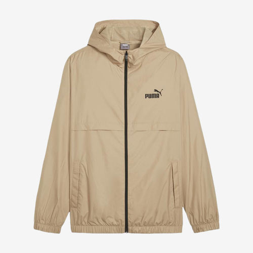 Puma彪马正品Essentials Solid男连帽拉链防风休闲夹克847484-83