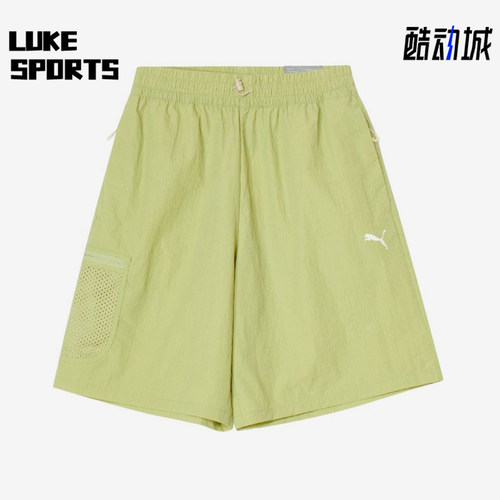 Puma/彪马正品男女同款时尚舒适透气休闲运动短裤630334-89