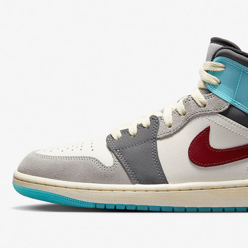 Nike/耐克正品AIR JORDAN 1 MID SE男子高帮篮球休闲鞋FB1870