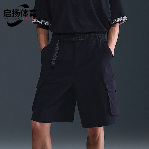 Nike/耐克正品夏季新款男士宽松透气直筒经典工装长裤HJ2909-010