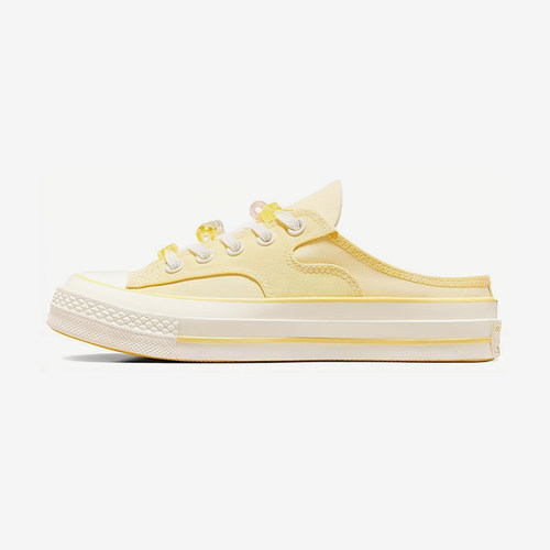 Converse/匡威正品Chuck 70 Mule女子舒适百搭低帮板鞋A10071C