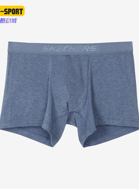 Skechers/斯凯奇正品UNDERWEAR男子款运动休闲内裤L122M081-01SR