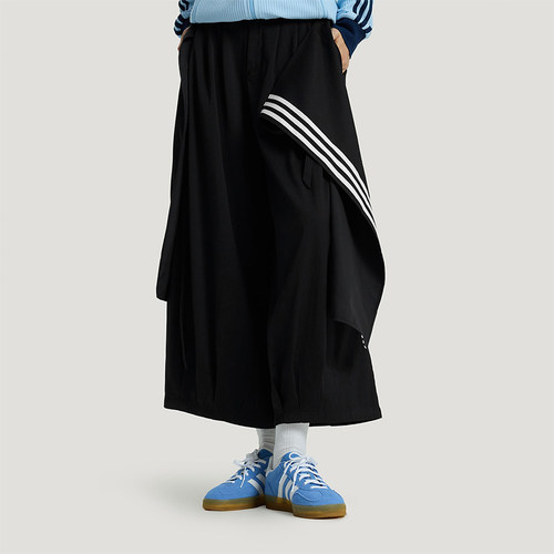 Adidas/阿迪达斯正品三叶草女士休闲运动耐穿印花日常长裤KS5334