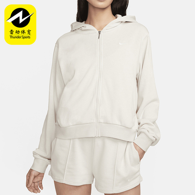 Nike/耐克正品2026女士连帽开衫休闲经典舒适运动服BV3343-100