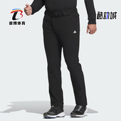 阿迪达斯正品 BRUSHED PANTS男士 Adidas 透气运动三条纹长裤 HZ6089