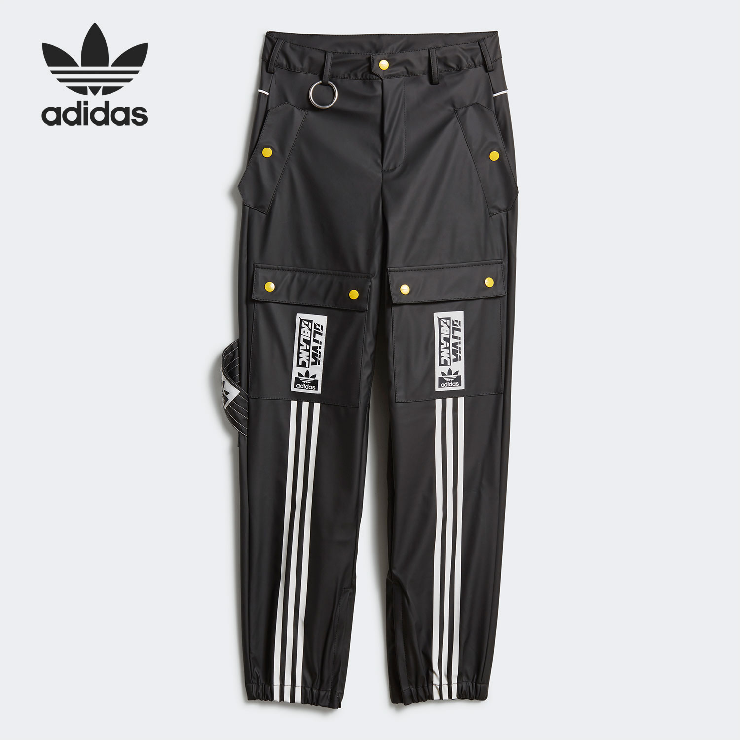 Adidas/阿迪达斯正品三叶草年夏季女子休闲运动长裤DZ0027