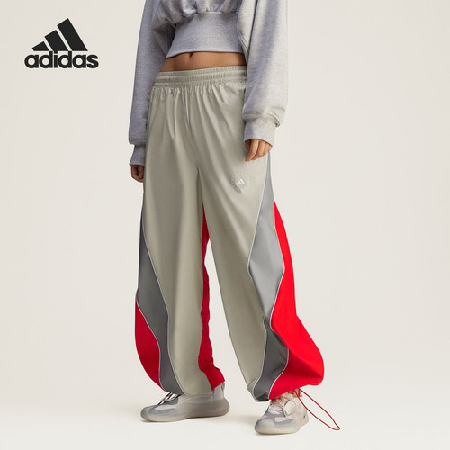 Adidas/阿迪达斯正品TRACK PANTS女士梭织可调节运动裤JI5135