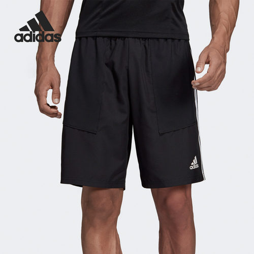 Adidas/阿迪达斯正品TIRO19 WOV SHO 男子休闲运动梭织短裤DT5782