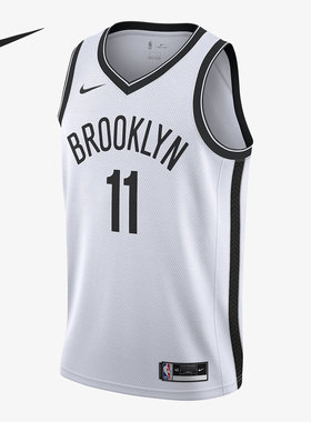 Nike/耐克正品当季赛季布鲁克林篮网队NBA SW男子球衣CW3584-105