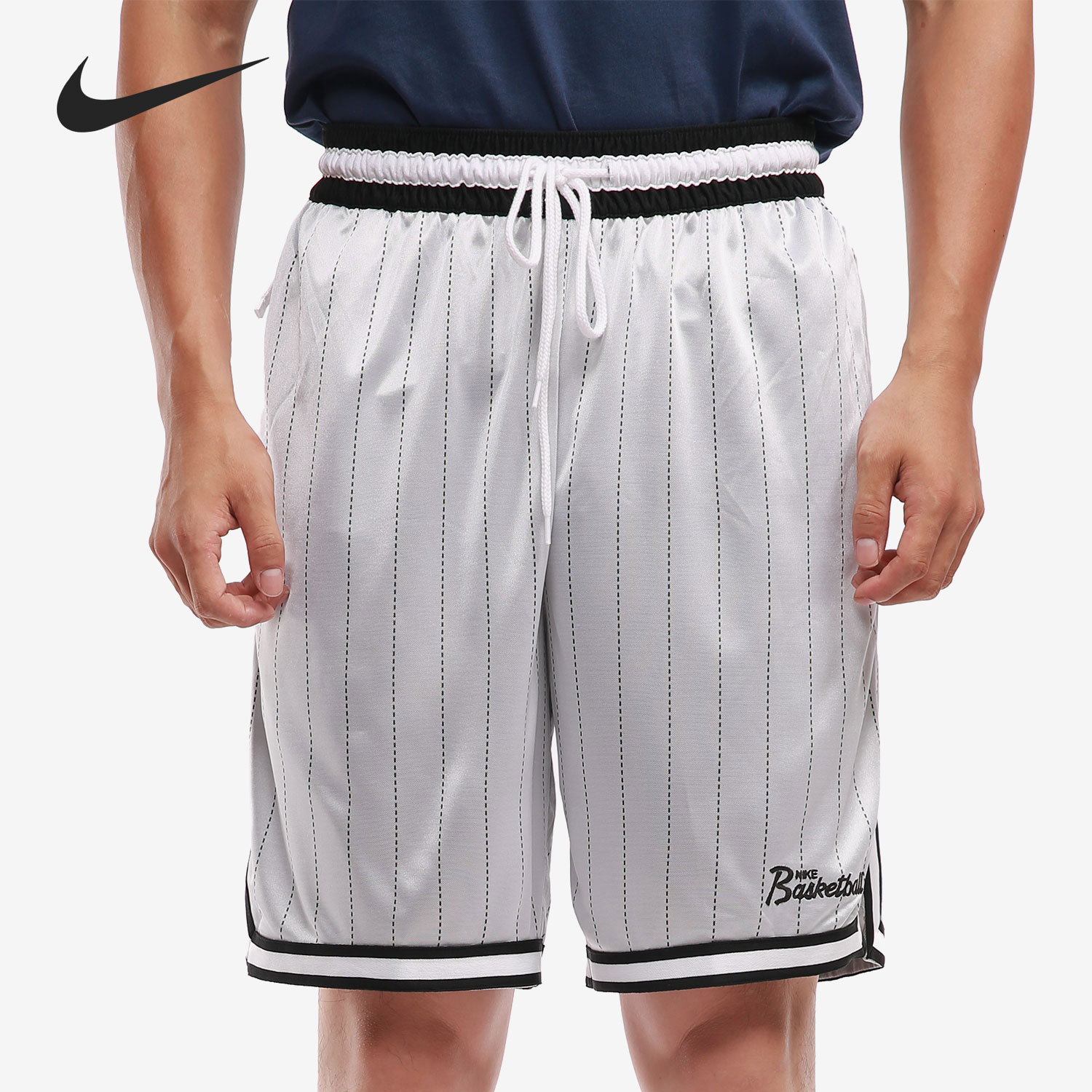 Nike/耐克正品当季新款男子时尚五分裤运动裤篮球裤DA5710-100