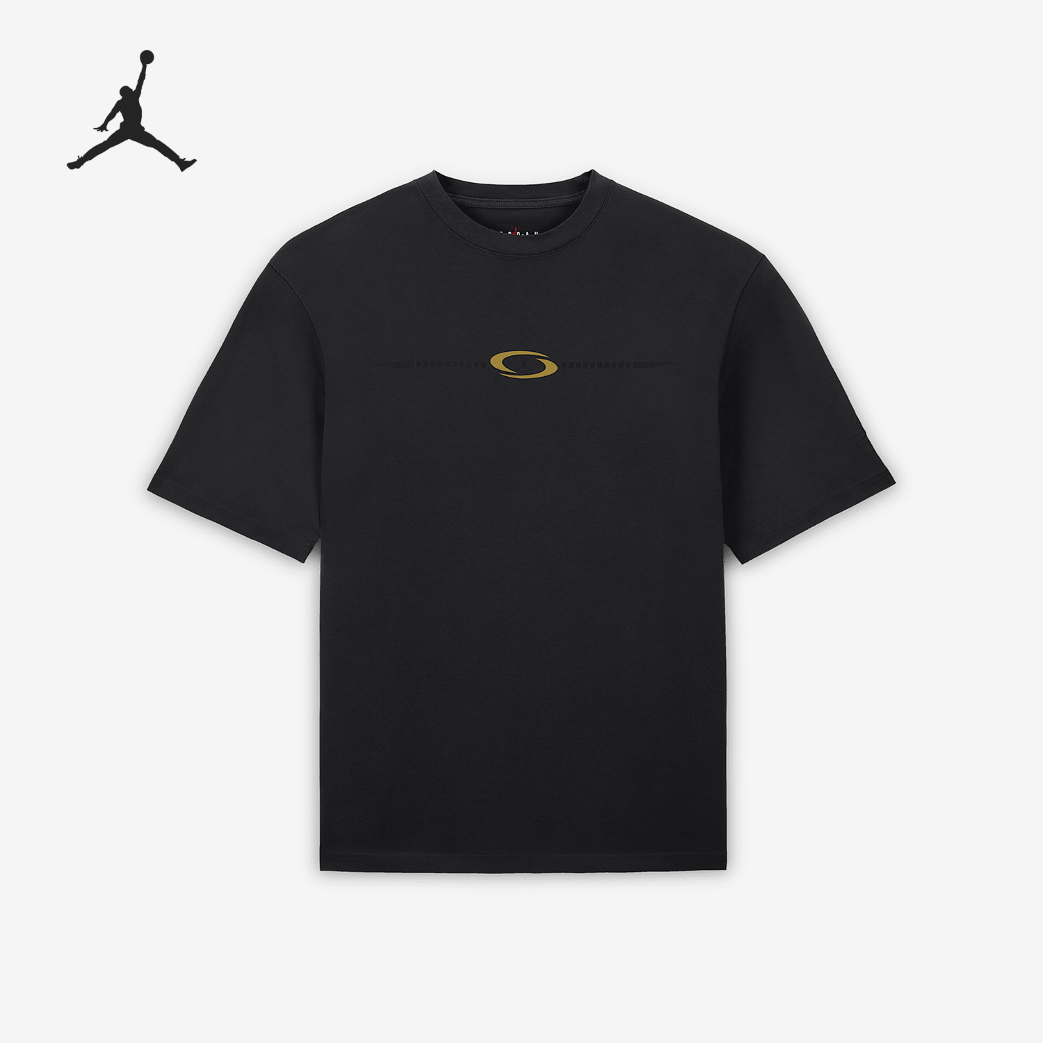 Nike/耐克正品JORDAN男士休闲印花透气运动短袖DZ5511-070