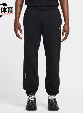 Nike/耐克正品新款男士松紧腰休闲束脚经典运动长裤HM5764-010