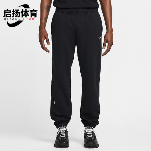Nike/耐克正品新款男士松紧腰休闲束脚经典运动长裤HM5764-010