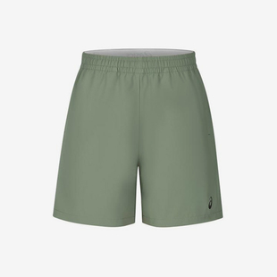 新款 夏季 男子时尚 简约运动训练短裤 020 Asics 2011D071 亚瑟士正品