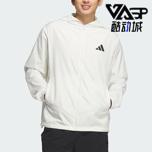 Adidas/阿迪达斯正品JACKET男女运动拉链防晒宽松夹克外套KA9323