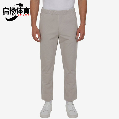 Adidas/阿迪达斯正品ZEROWVPNT新款男经典浅灰色中腰休闲裤KW9507