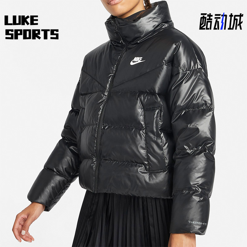 Nike秋季运动休闲羽绒服