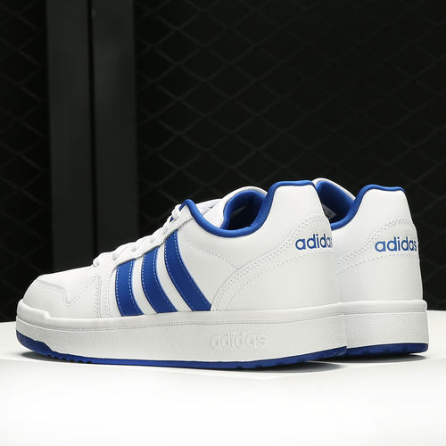 车缝线系带板鞋Adidas阿迪达板鞋