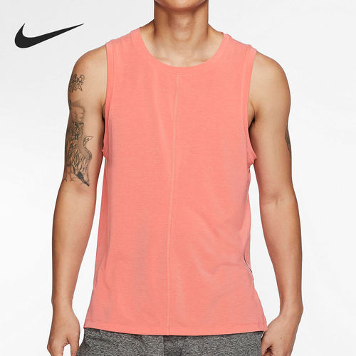 耐克新款夏季跑步运动无袖背心