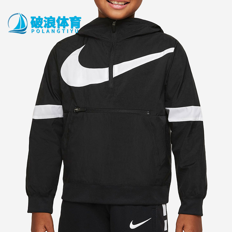 耐克休闲大童时尚卫衣