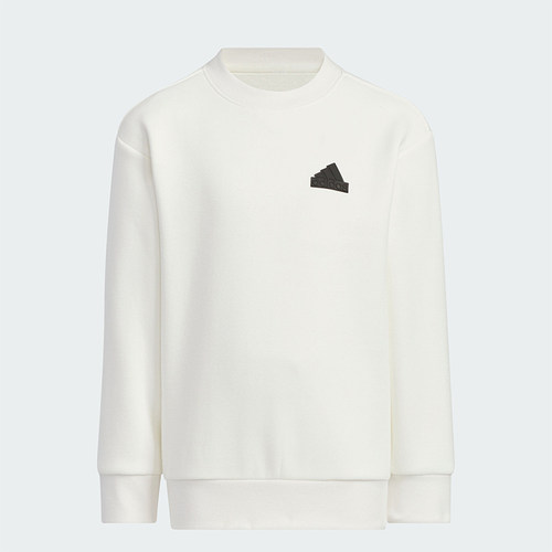 阿迪达斯正品小童保暖卫衣