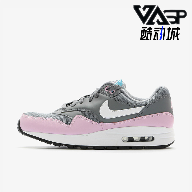 Nike/耐克正品夏季款GS女子大童耐磨气垫减震跑步鞋807605-007