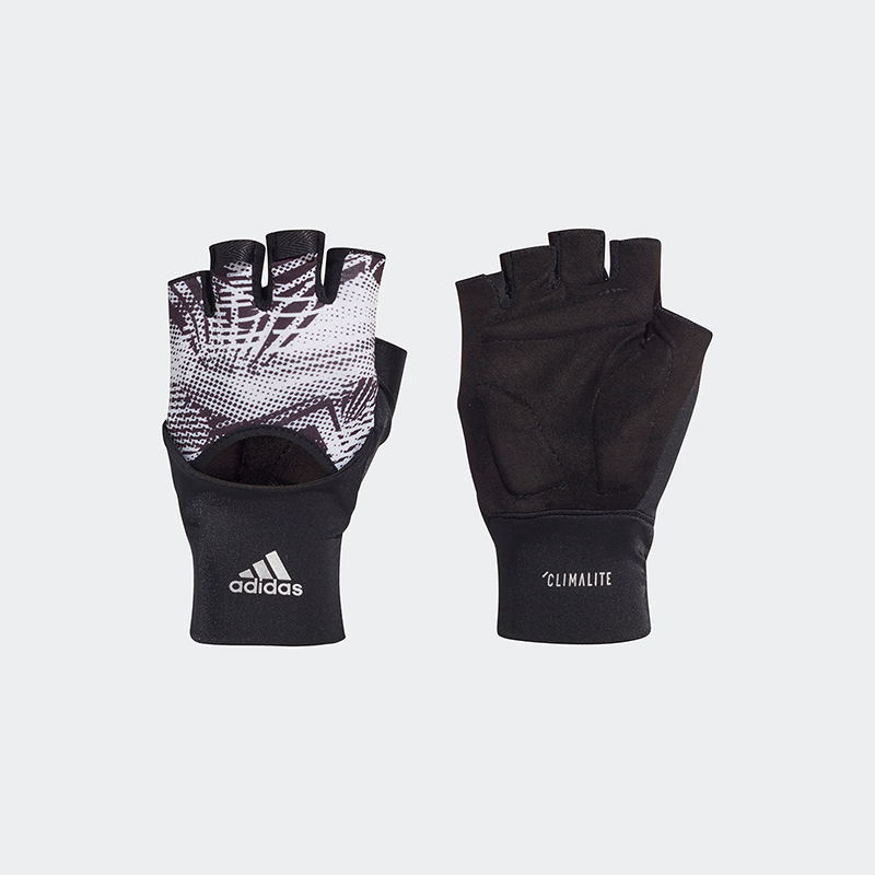 Adidas/阿迪达斯正品男女运动透气耐磨经典健身训练手套EA1650