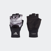 健身训练手套EA1650 男女运动透气耐磨经典 Adidas 阿迪达斯正品