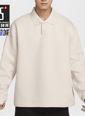 Nike/耐克正品透气2024新款男士运动耐穿宽松休闲长袖FZ7571-104