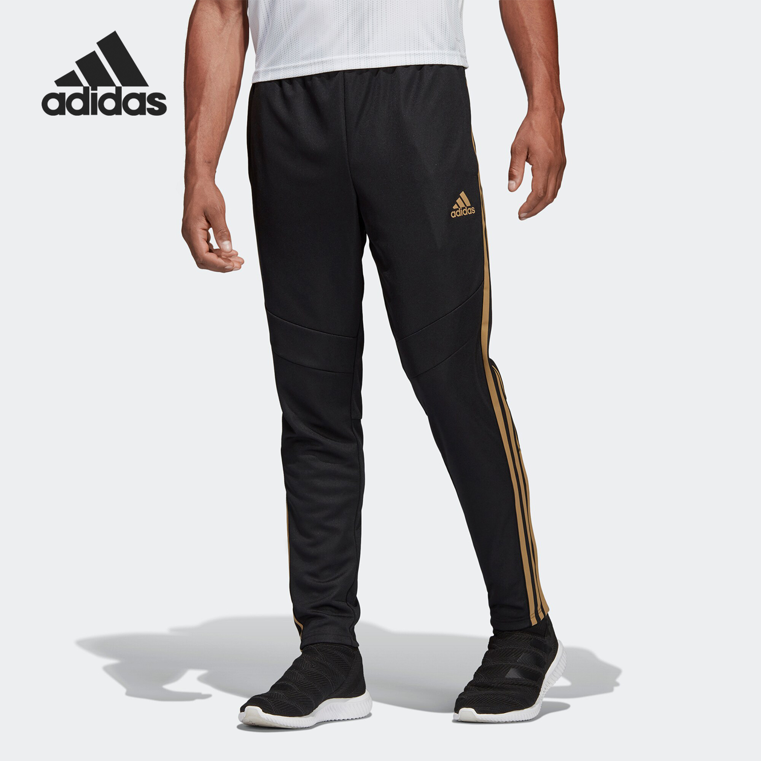 Adidas/阿迪达斯正品TIRO19 PNT 男子足球休闲运动训练长裤DZ8770
