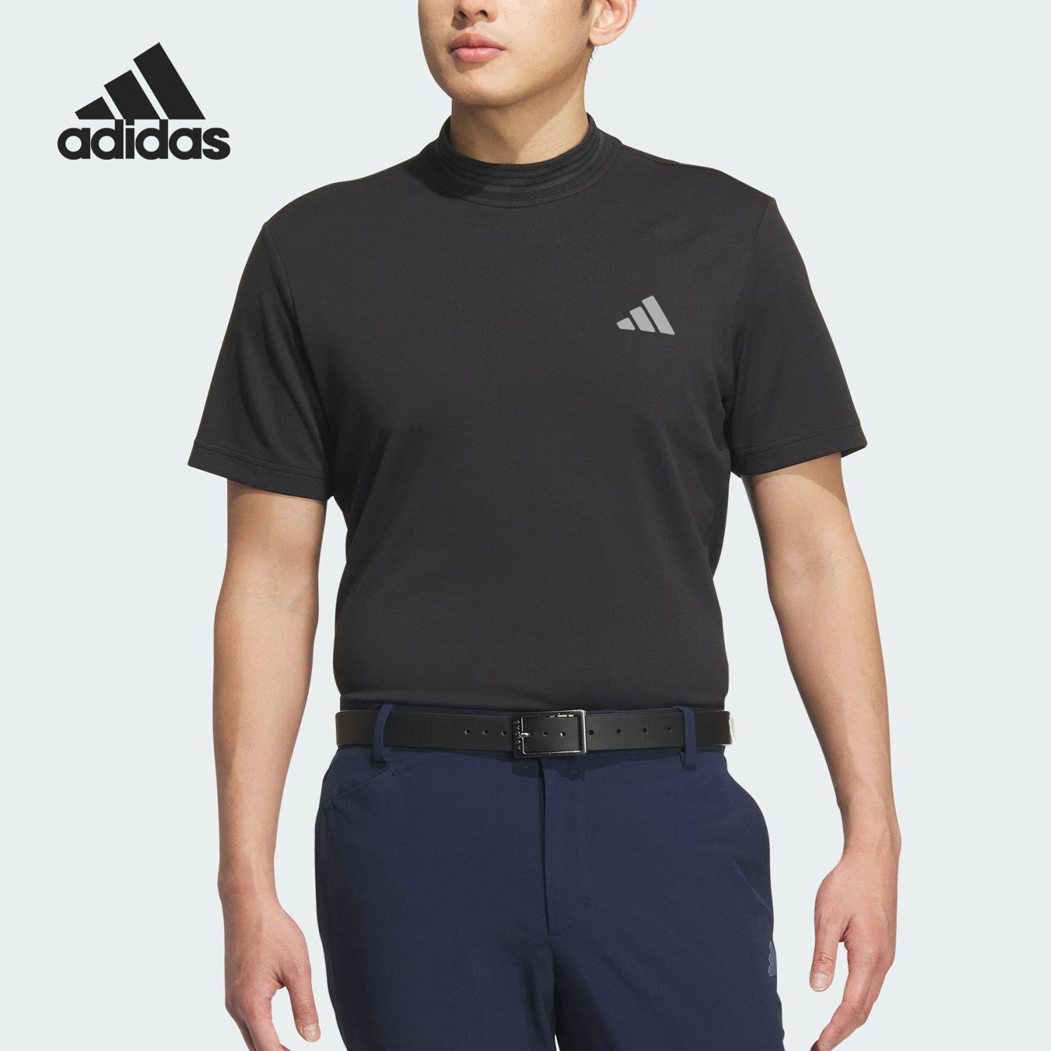 Adidas/阿迪达斯官方正品夏季款男士运动高尔夫透气POLO衫JF6269