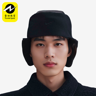 运动帽IB7310 Nike 男女保暖户外摇粒绒经典 Puffer 010 耐克正品